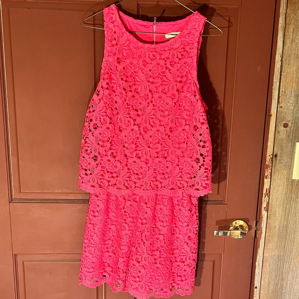 Pink Boston Proper Romper
